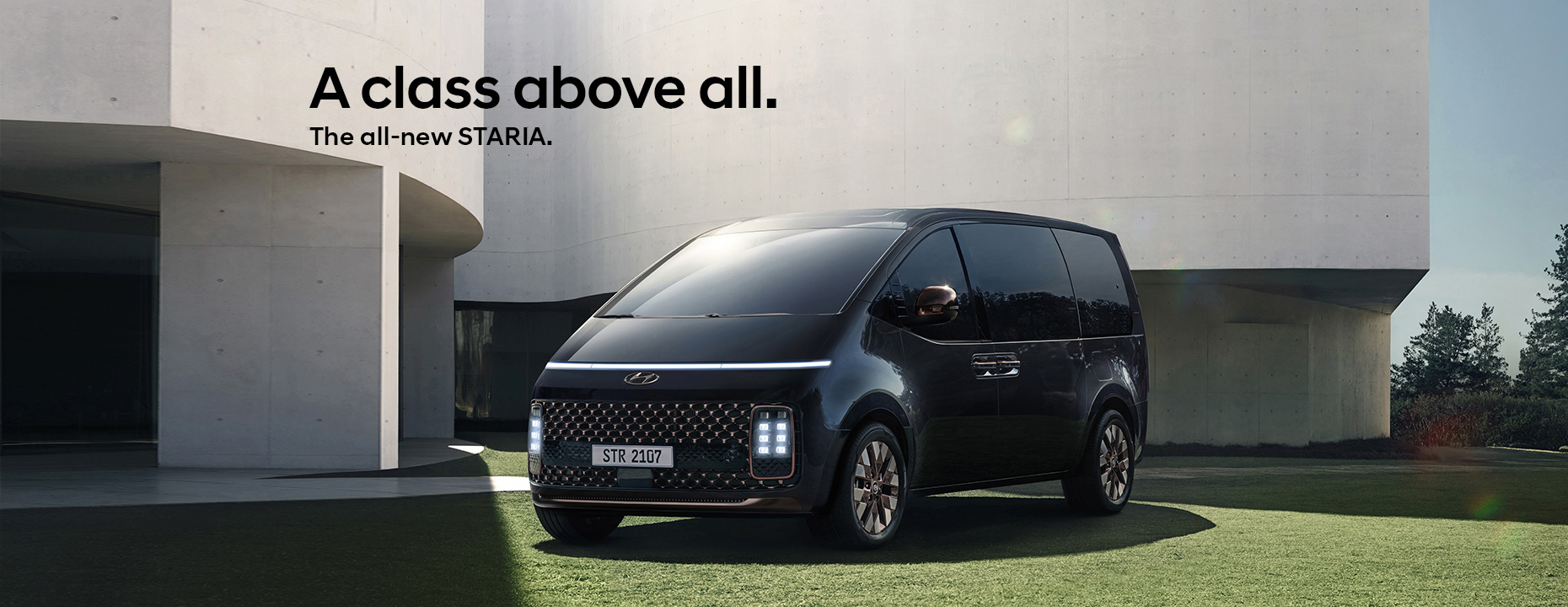The all-new STARIA