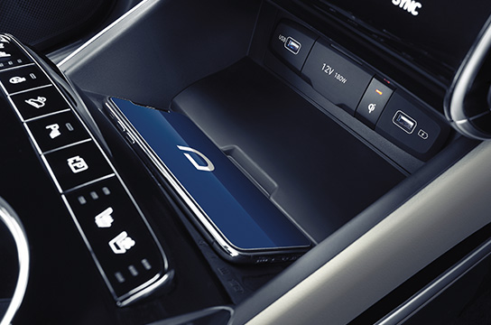 Hyundai Tucson - Full-auto air conditioning system