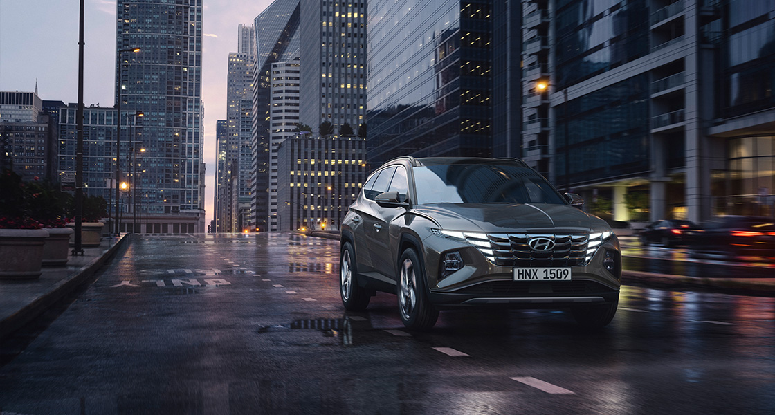 Hyundai Tucson features highlights