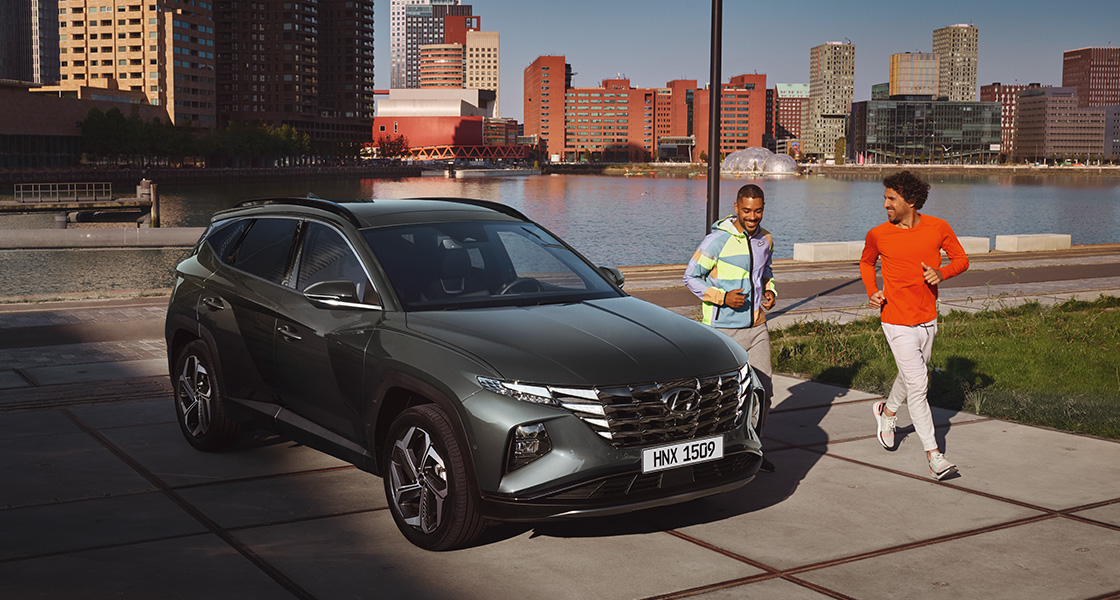 Hyundai Tucson feature highlights