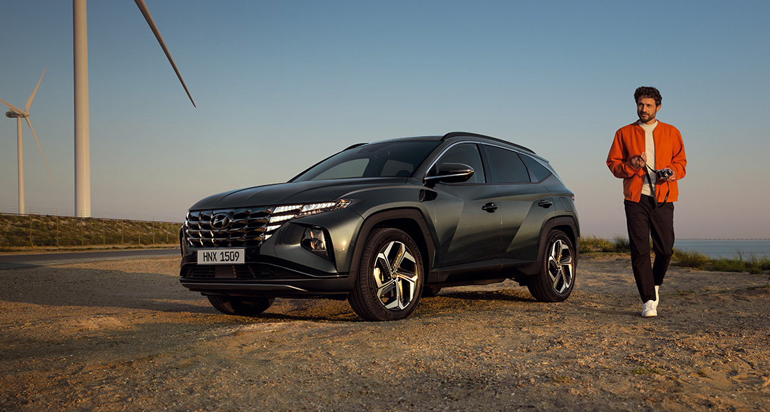 Hyundai Tucson feature highlights